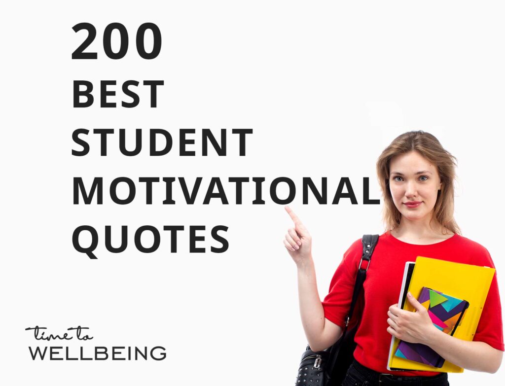 best student motivational quotes