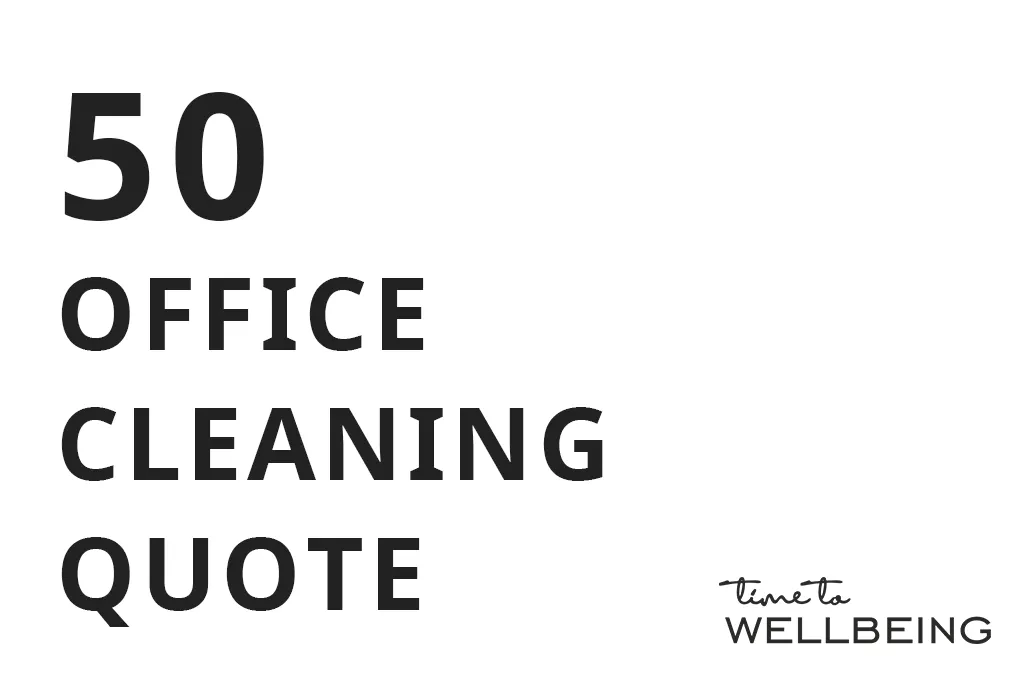 50 office cleaning quote
