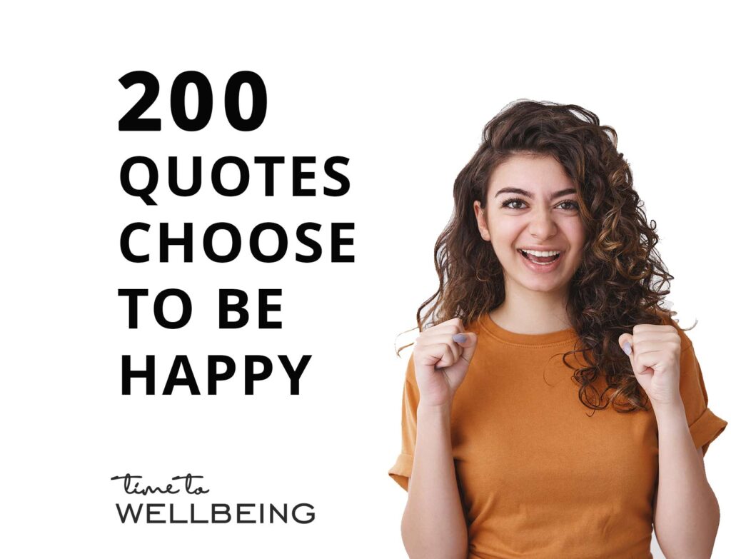 200 quotes choose to be happy